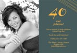 Fab 40 - Birthday Invitation